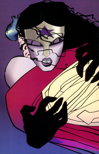 Illustration for article titled A child’s treasury of 13 horrible Frank Miller comic panels